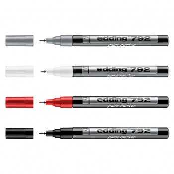 Маркер пеинт Edding 792