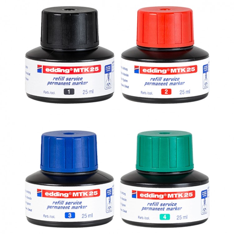 Мастило за перманентен маркер Edding MTK25