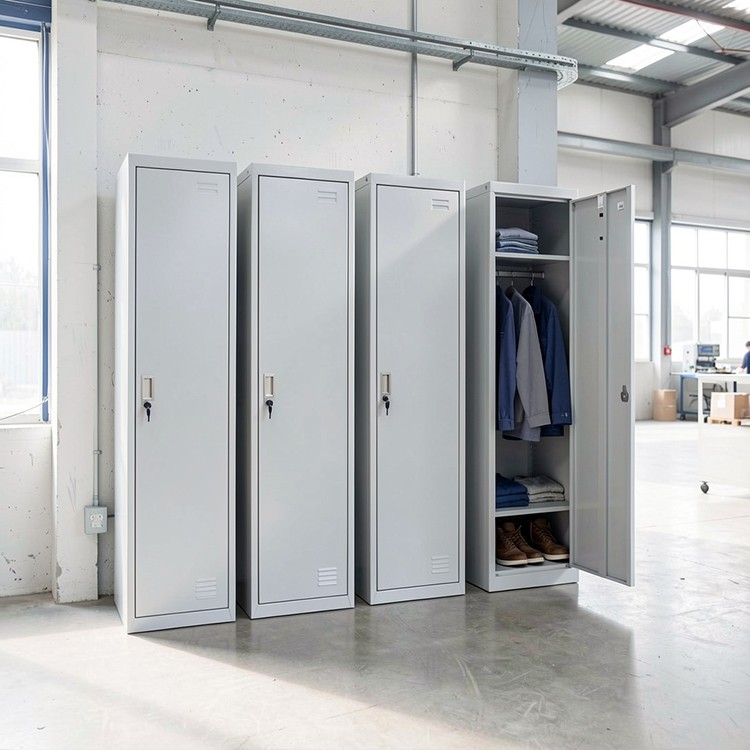 Гардеробер единечен 38/45/185