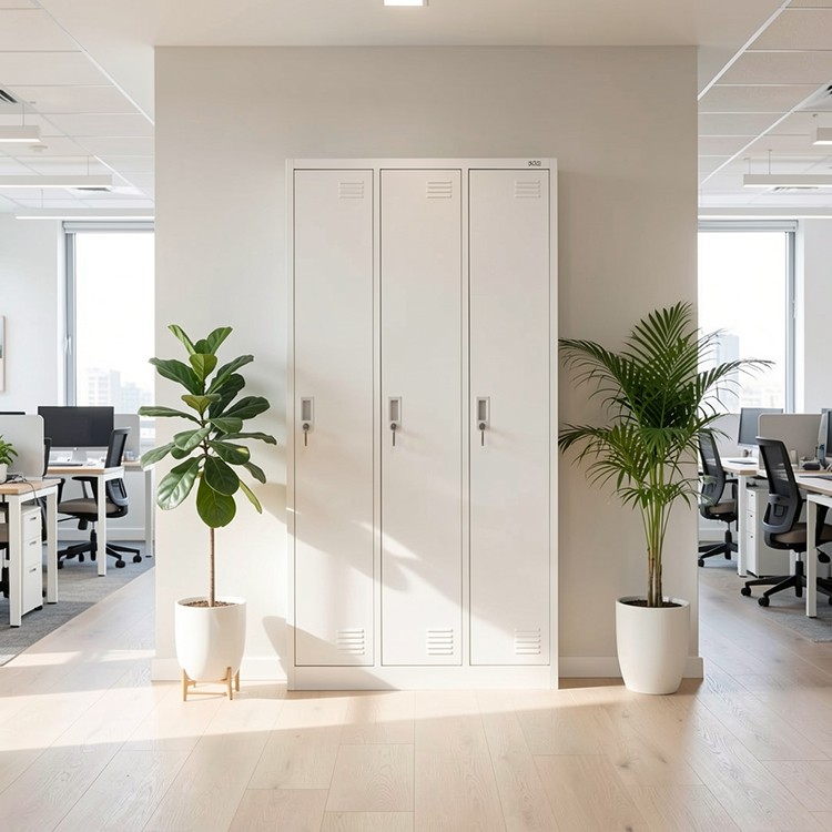 Гардеробер троен 90/45/185 CR 1242 J