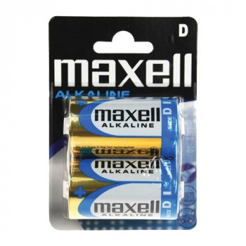 Батерии D, LR20, 1.5V, 1/2, Maxell