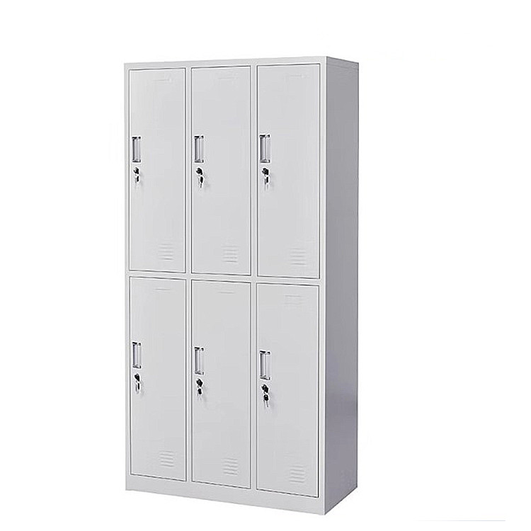 Гардеробер троен со 6 врати, 90/45/185 CR 1243 J