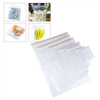 Кеси зип 17х23см, 1/100