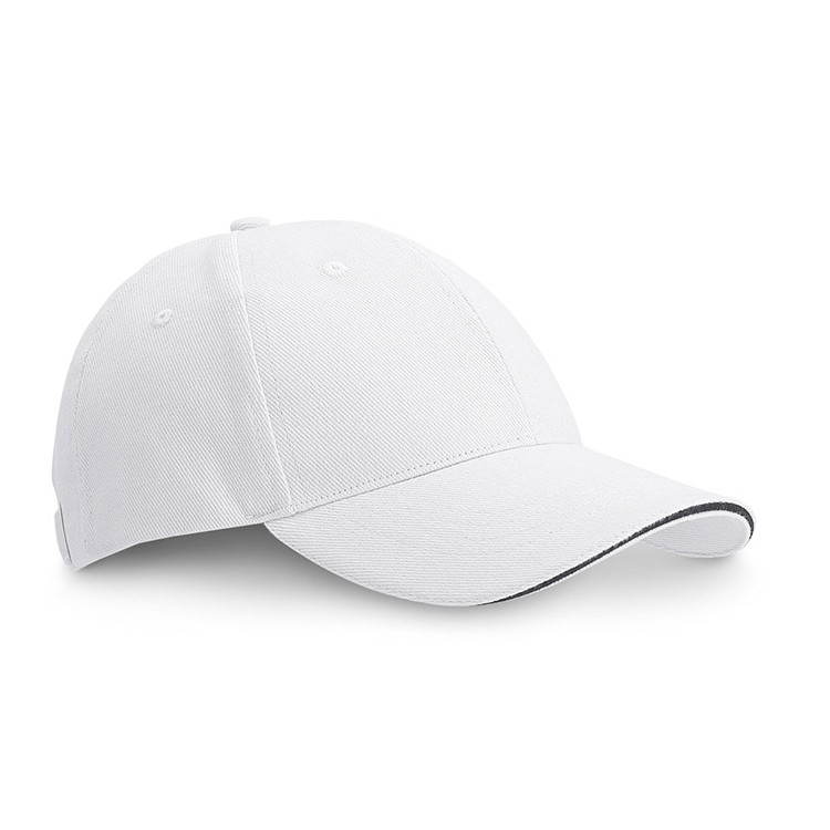 Капче памучно 6 панел, метална тока