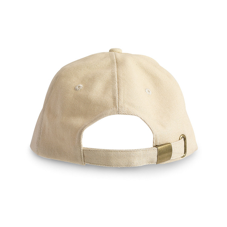 Капче памучно 6 панел, метална тока