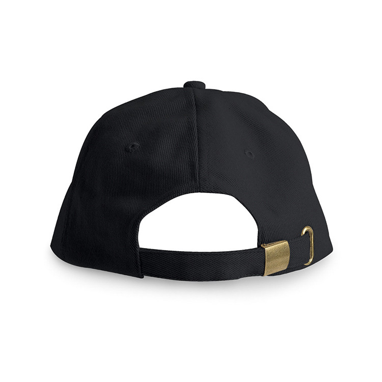 Капче памучно 6 панел, метална тока