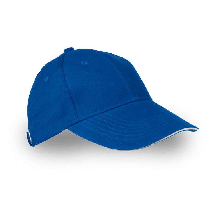 Капче памучно 6 панел, метална тока