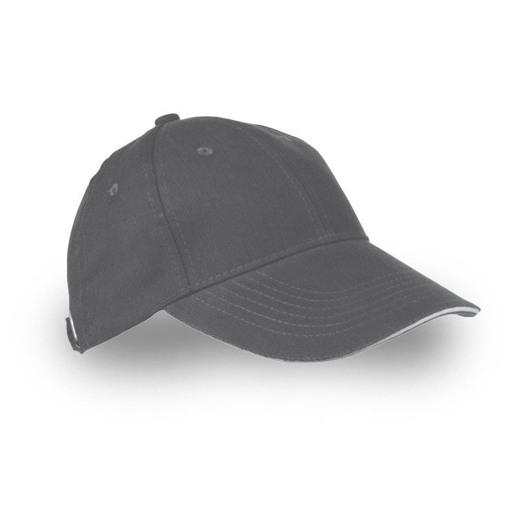 Капче памучно 6 панел, метална тока