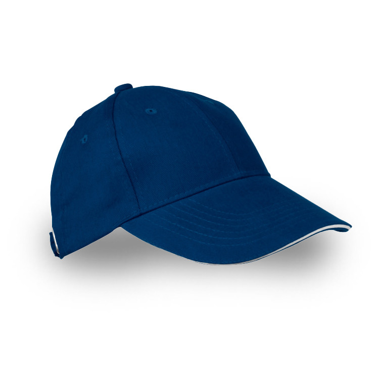 Капче памучно 6 панел, метална тока