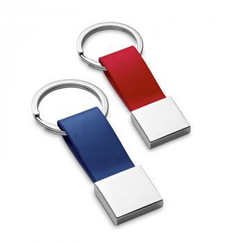 Привезок метален со еко кожа