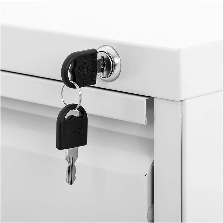 Фиокар метален со 4 фиоки CR 1232 J 46/62/132