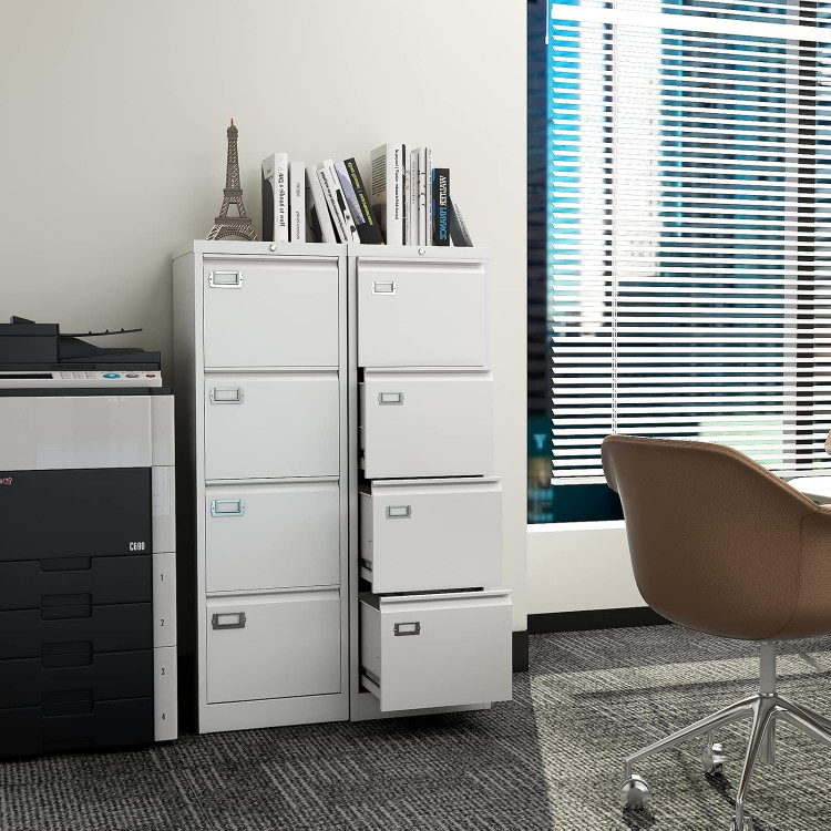 Фиокар метален со 4 фиоки CR 1232 J 46/62/132