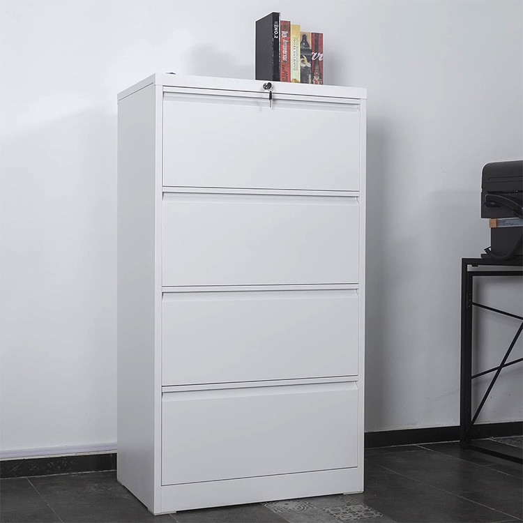 Фиокар метален со 4 компактни фиоки 45/90/131