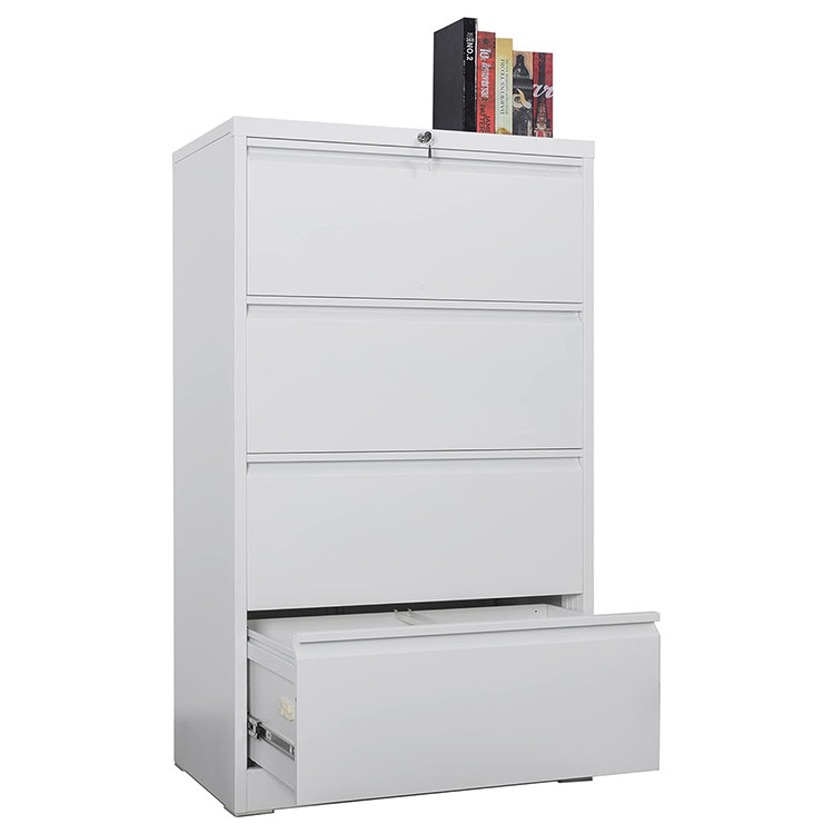 Фиокар метален со 4 компактни фиоки 45/90/131