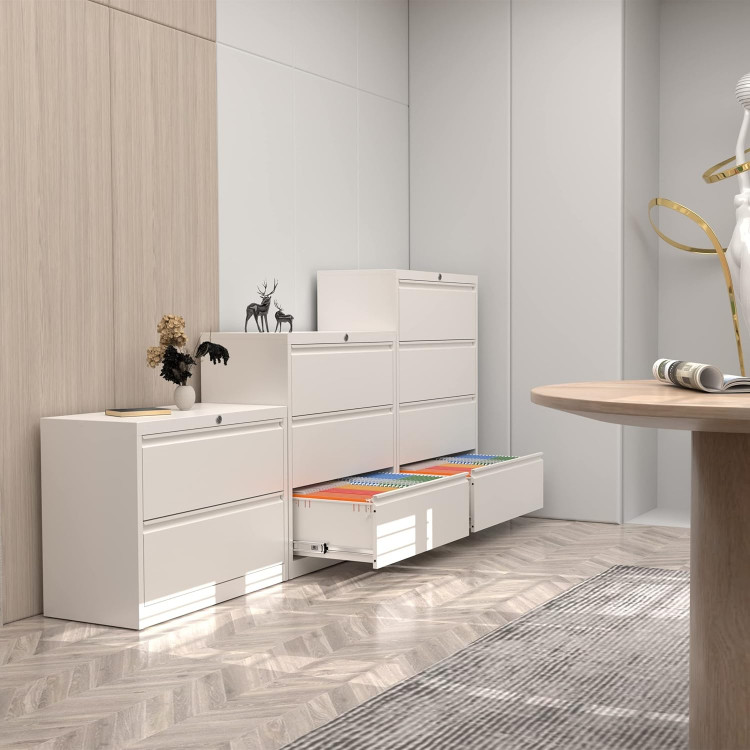 Фиокар метален со 4 компактни фиоки 45/90/131