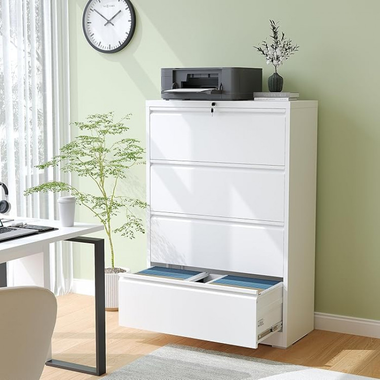 Фиокар метален со 4 компактни фиоки 45/90/131