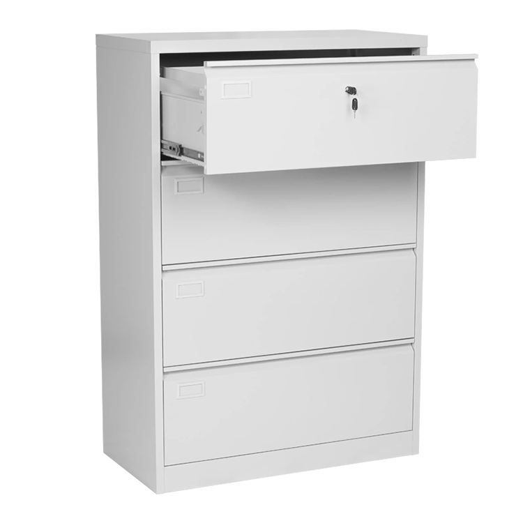 Фиокар метален со 4 компактни фиоки 45/90/131