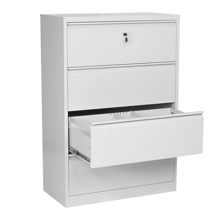 Фиокар метален со 4 компактни фиоки 45/90/131