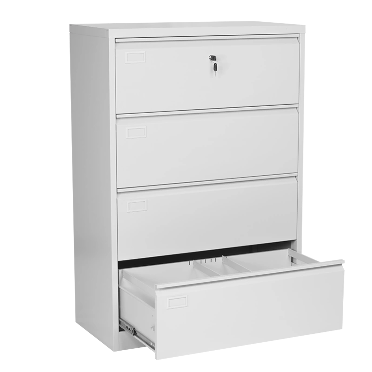 Фиокар метален со 4 компактни фиоки 45/90/131