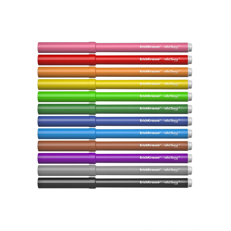 Боици фломастери 1/12 јак врв лесно перење ErichKr