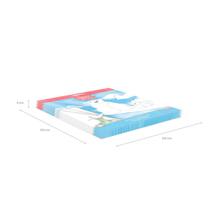 Картон бел, 1/10 Erich Krause