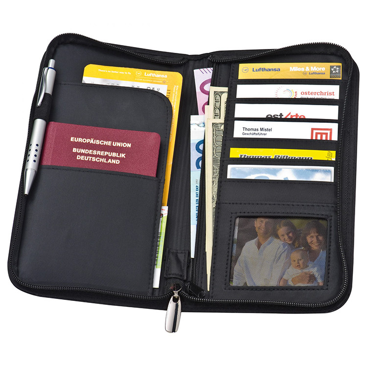 Кожен паричник