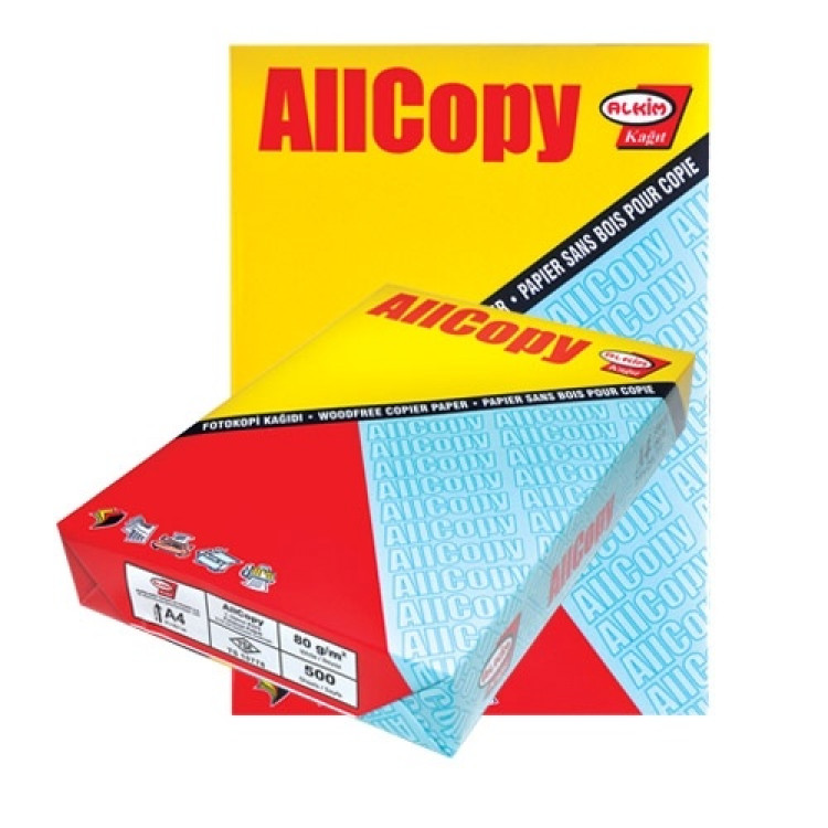 Хартија фотокопирна AllCopy А3