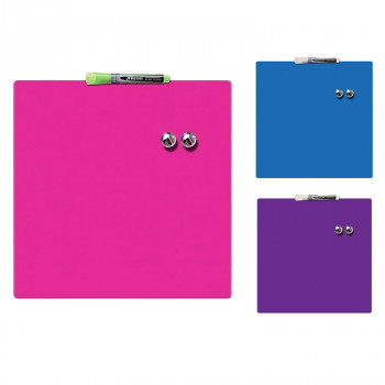 Табла во боја магнетна 36х36см