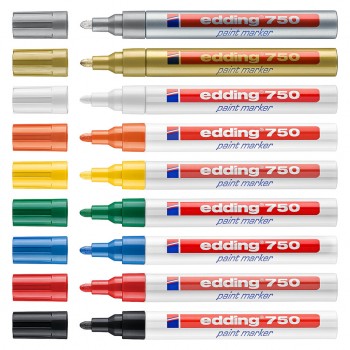 Маркер пеинт Edding 750 