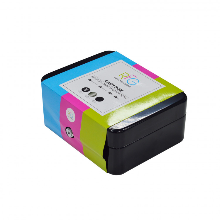 Каса за пари 250x180x90mm