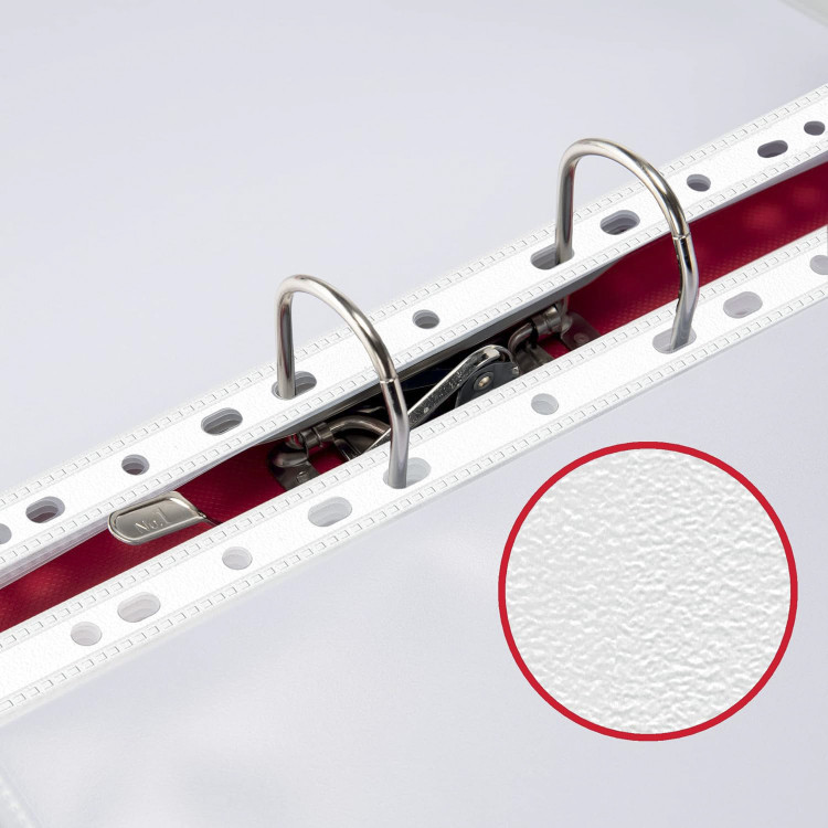 Папка перфорирана, 40 mic мат 1/100