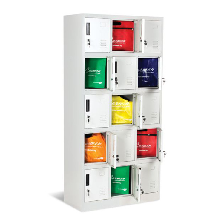 Гардеробер со 15 врати, 90/45/185 CR 1245 J