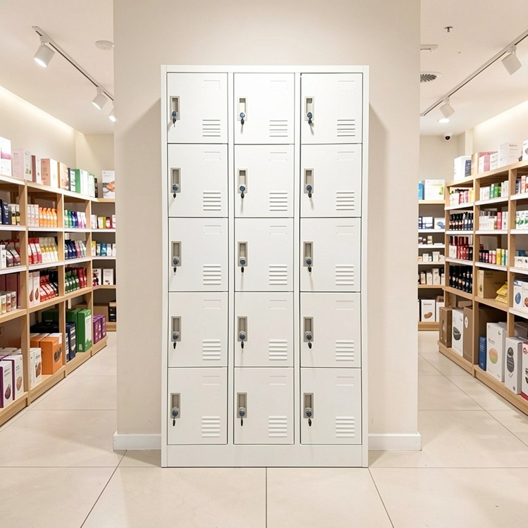 Гардеробер со 15 врати, 90/45/185 CR 1245 J