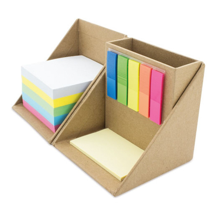 Еко коцка со самолепливи ливчиња