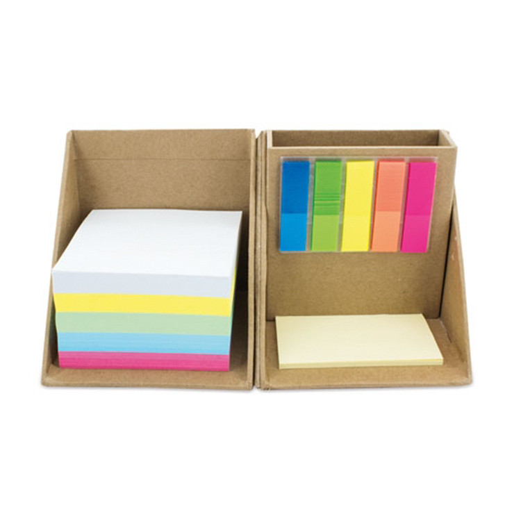 Еко коцка со самолепливи ливчиња