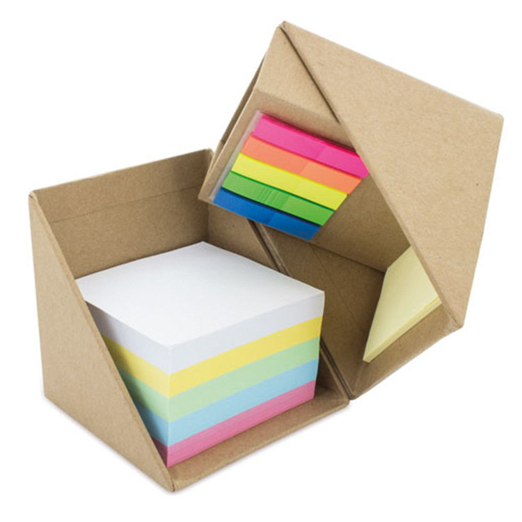 Еко коцка со самолепливи ливчиња