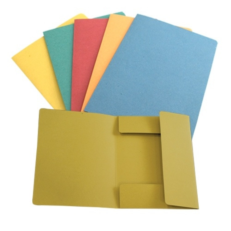 Папка картонска без ластик, прешпан