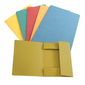 Папка картонска без ластик, прешпан