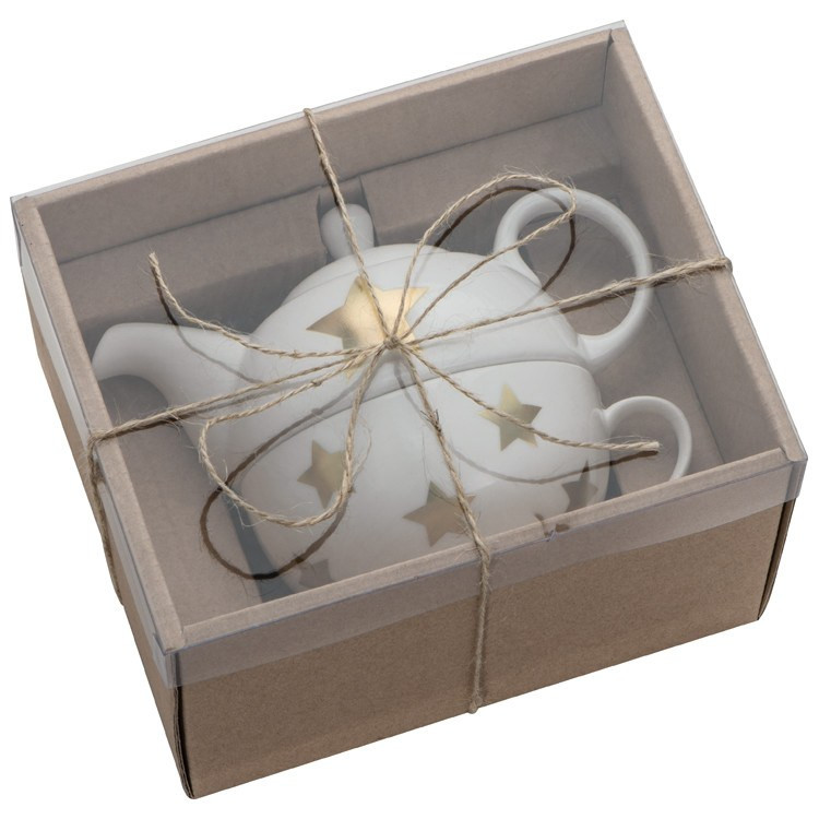 Чајник 400мл со филџан 200мл