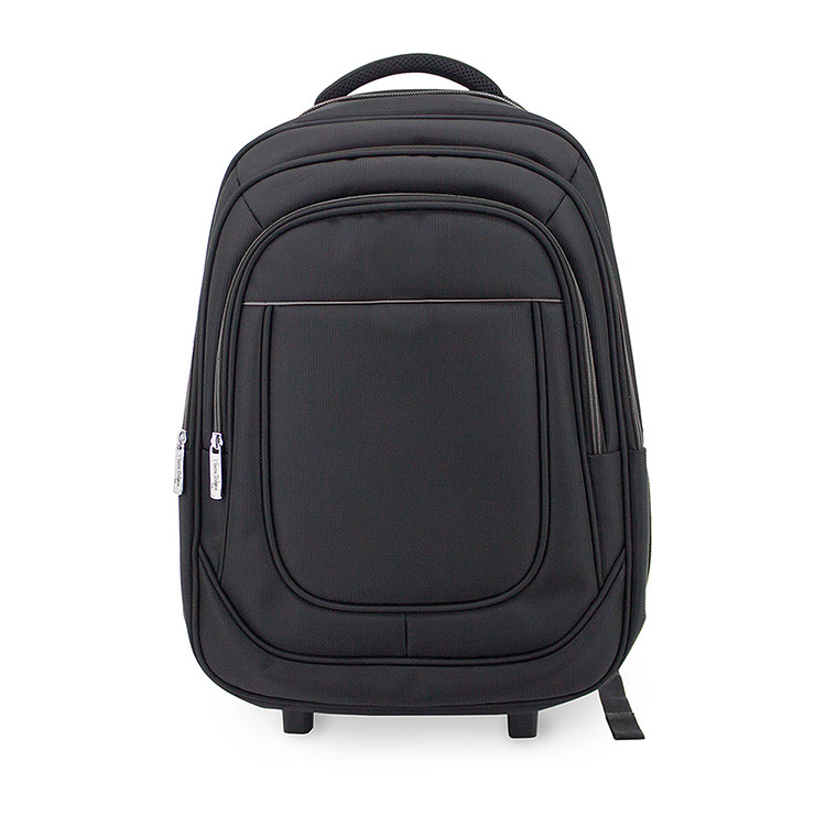 Ранец за лаптоп 15" на тркала Gris, P.Delone