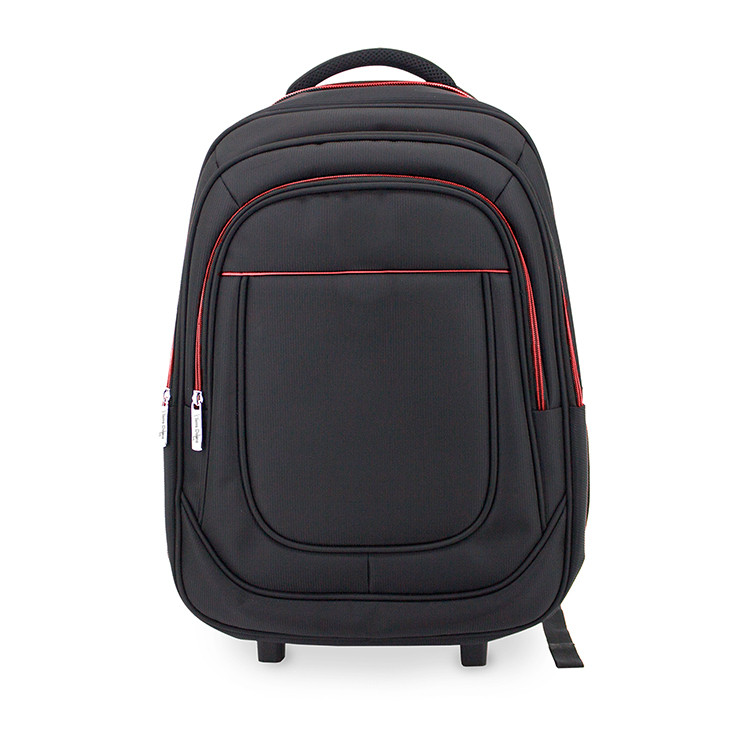 Ранец за лаптоп 15" на тркала Gris, P.Delone