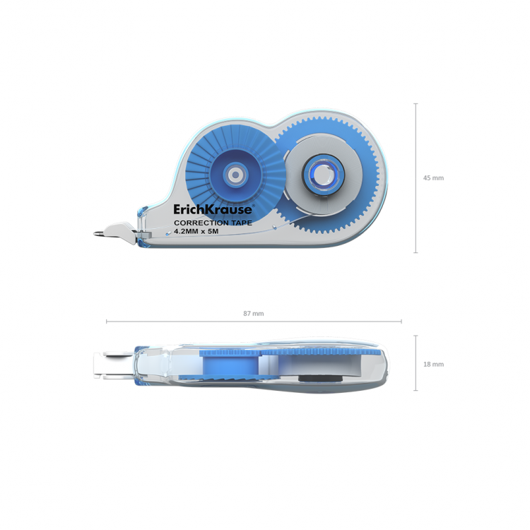 Коректор лента 4.2мм*5м, Erich Krause Техно мини