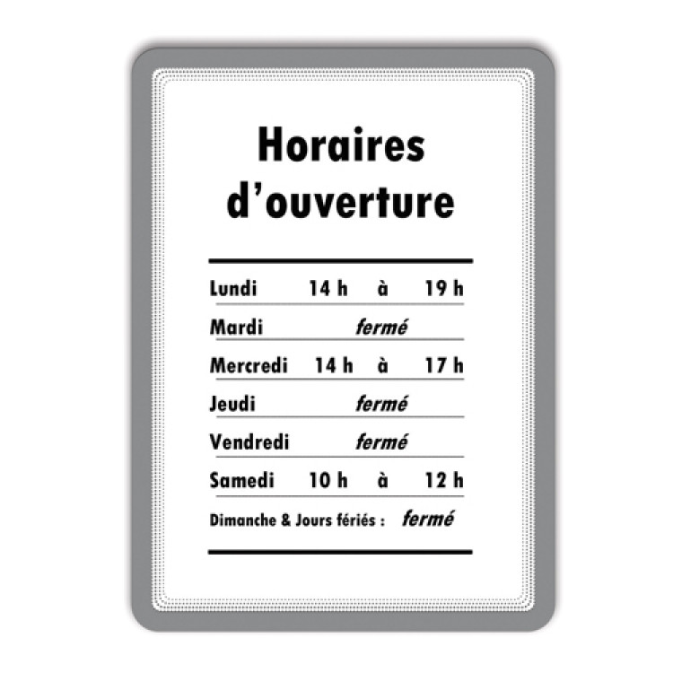 Магнетна рамка А4, самолеплива, сет 2/1, сива