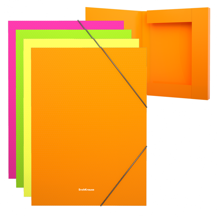 Папка ПВЦ со ластик, 30мм Erich Krause