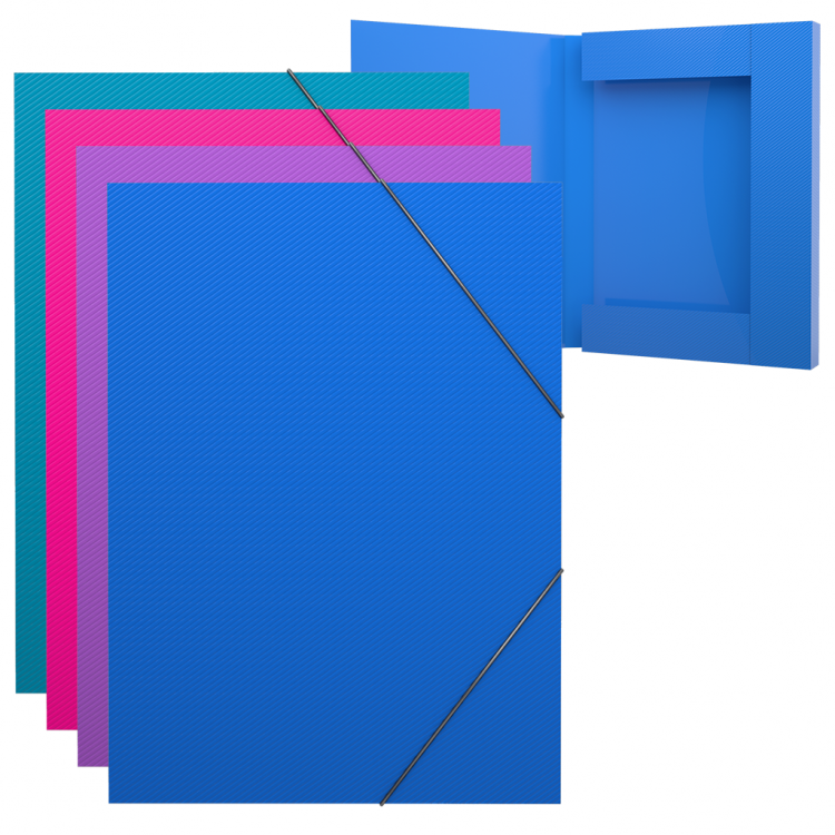 Папка ПВЦ со ластик, 30мм Erich Krause