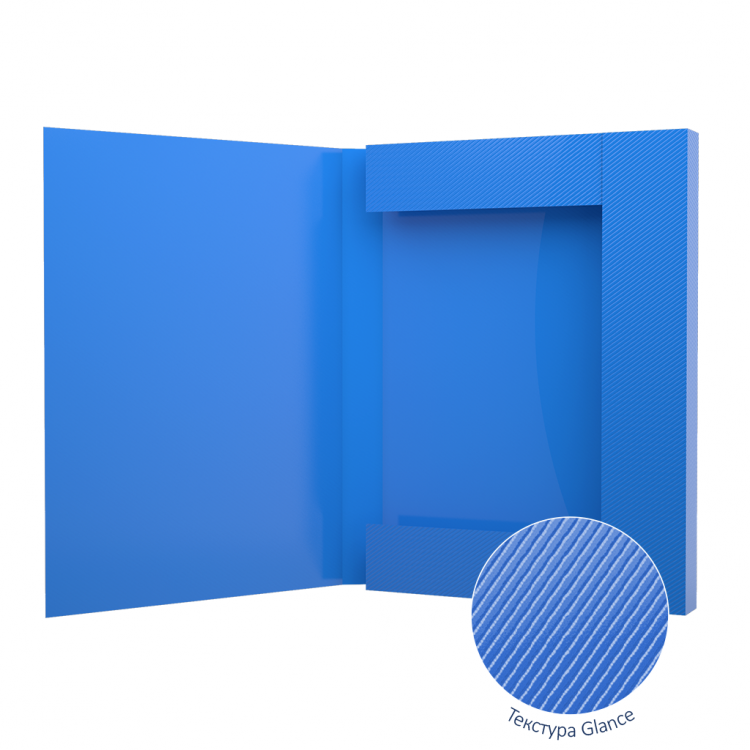 Папка ПВЦ со ластик, 30мм Erich Krause