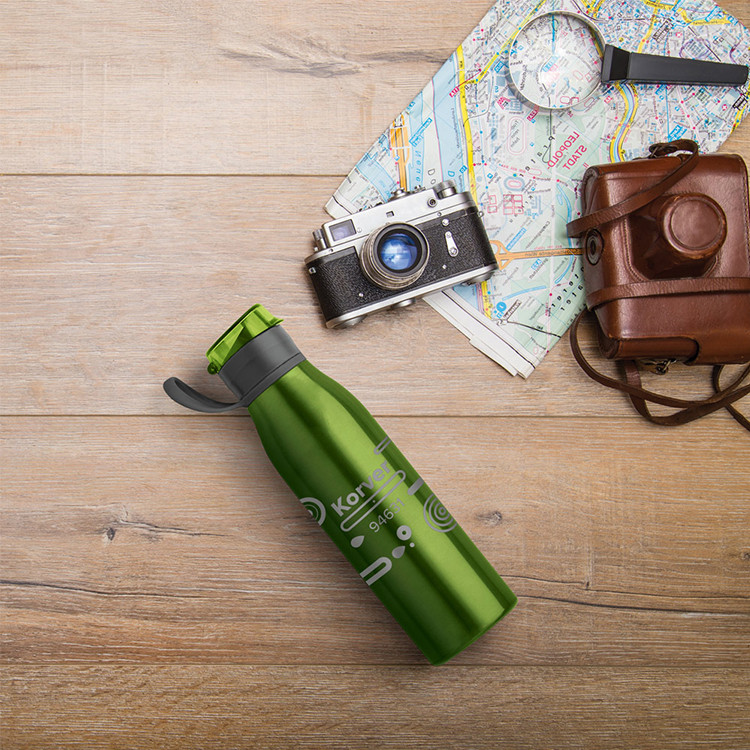 Спортско шише алуминиум 650мл