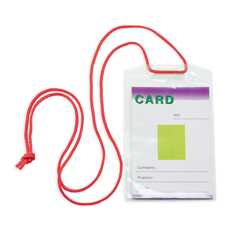 Беџ трансп. вер. со врвка 75x125мм (65х100мм)