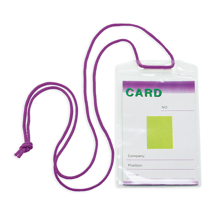 Беџ трансп. вер. со врвка 75x125мм (65х100мм)