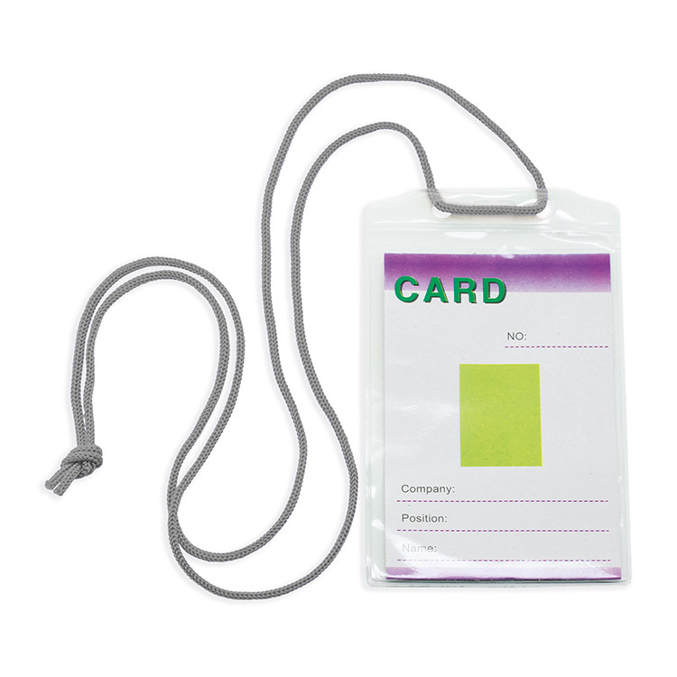 Беџ трансп. вер. со врвка 75x125мм (65х100мм)